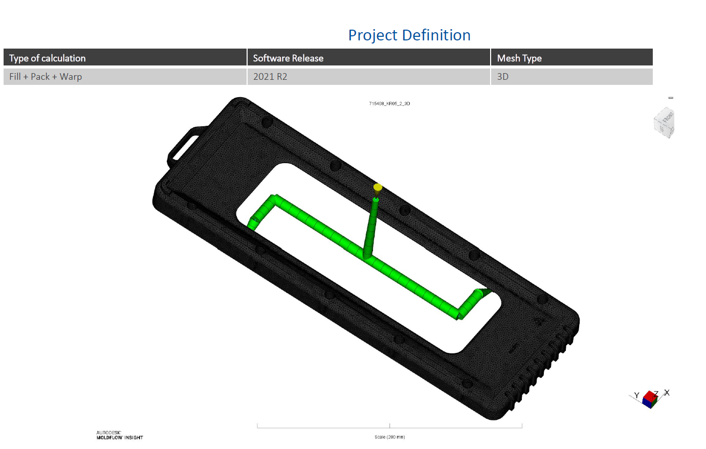 <span>mold flow</span>